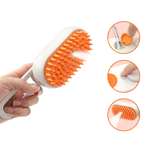 Cat Spray Brush Hair Remover Rechargeable